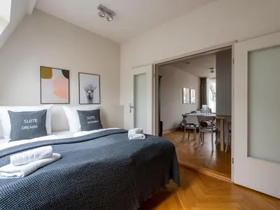 Ein Bett oder Betten in einem Zimmer der Unterkunft Schoenhouse Avenue - Digital Access
