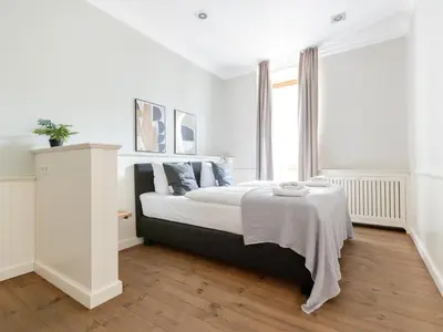 Ein Bett oder Betten in einem Zimmer der Unterkunft Schoenhouse Avenue - Digital Access