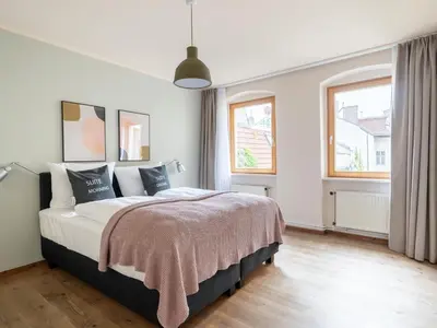 Ein Bett oder Betten in einem Zimmer der Unterkunft Schoenhouse Avenue - Digital Access