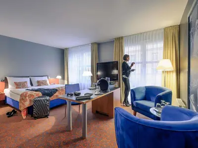 TV/Unterhaltungsangebot in der Unterkunft Mercure Hotel & Residenz Berlin Checkpoint Charlie