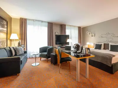 TV/Unterhaltungsangebot in der Unterkunft Mercure Hotel & Residenz Berlin Checkpoint Charlie