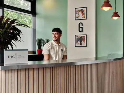 Gäste, die in der Unterkunft Garner Hotel Berlin - Schöneberg by IHG übernachten
