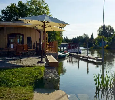 Naturlandschaft in der Nähe des Aparthotels