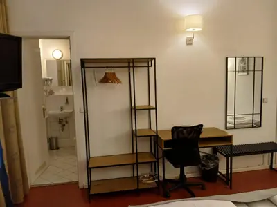 Ein Badezimmer in der Unterkunft Hotel Amelie Berlin