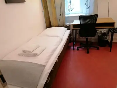 Ein Bett oder Betten in einem Zimmer der Unterkunft Hotel Amelie Berlin