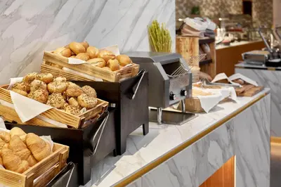 Essen im Hotel oder in der Nähe