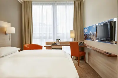 TV/Unterhaltungsangebot in der Unterkunft H+ Hotel Berlin Mitte