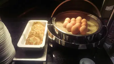 Essen im Hotel oder in der Nähe
