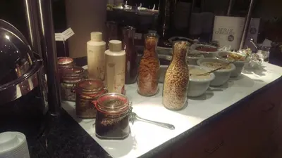 Essen im Hotel oder in der Nähe