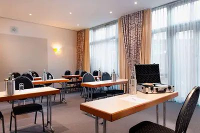 TV/Unterhaltungsangebot in der Unterkunft Wyndham Garden Hennigsdorf Berlin