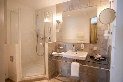 Ein Badezimmer in der Unterkunft Best Western Premier Airporthotel Berlin