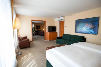 TV/Unterhaltungsangebot in der Unterkunft Best Western Premier Airporthotel Berlin