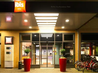 Grundriss der Unterkunft ibis Berlin City Potsdamer Platz