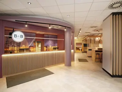 Grundriss der Unterkunft B&B Hotel Berlin City-West