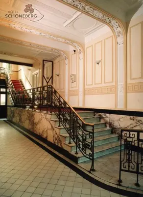 Grundriss der Unterkunft Hotel Schöneberg