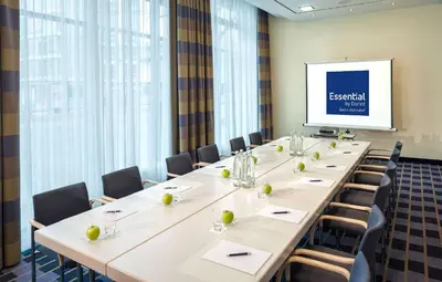 Der Geschäftsbereich oder Konferenzraum in der Unterkunft Essential by Dorint Berlin-Adlershof