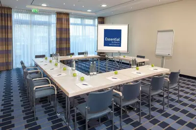 Der Geschäftsbereich oder Konferenzraum in der Unterkunft Essential by Dorint Berlin-Adlershof