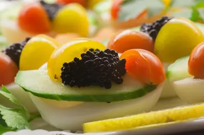 Essen im Hotel oder in der Nähe