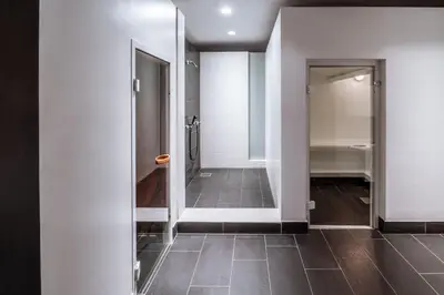 Ein Badezimmer in der Unterkunft Hotel Q! Berlin
