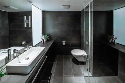 Ein Badezimmer in der Unterkunft Hotel Q! Berlin