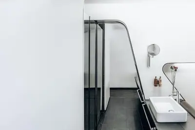 Ein Badezimmer in der Unterkunft Hotel Q! Berlin