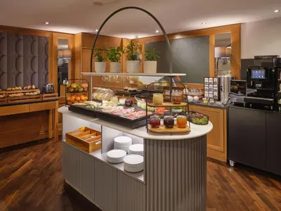Essen im Hotel oder in der Nähe
