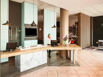 TV/Unterhaltungsangebot in der Unterkunft ibis Hotel Berlin Spandau