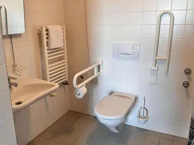 Ein Badezimmer in der Unterkunft ibis Hotel Berlin Spandau