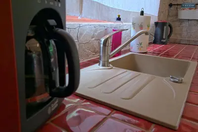 Ein Bett oder Betten in einem Zimmer der Unterkunft La Paz