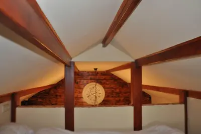 Ein Bett oder Betten in einem Zimmer der Unterkunft La Paz