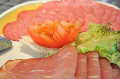 Essen im Hotel oder in der Nähe