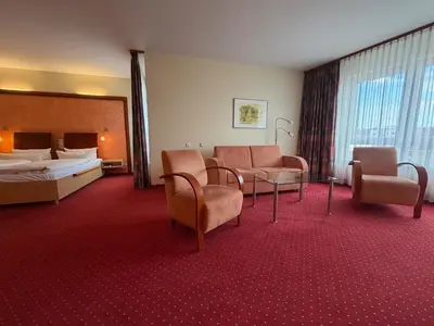 Ein Bett oder Betten in einem Zimmer der Unterkunft Hotel Ascot Bristol