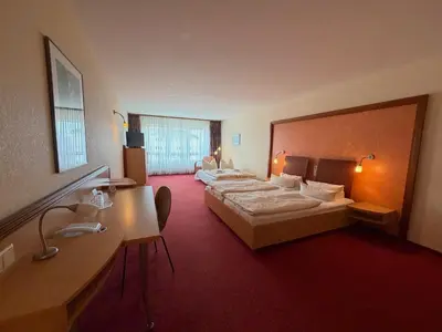 Ein Bett oder Betten in einem Zimmer der Unterkunft Hotel Ascot Bristol