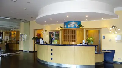 Lobby/Rezeption in der Unterkunft Hotel Ascot Bristol