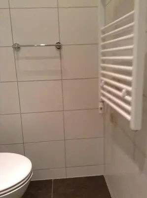 Ein Badezimmer in der Unterkunft Hotel Garni Kleist am Kurfürstendamm