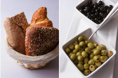 Essen im Hotel oder in der Nähe