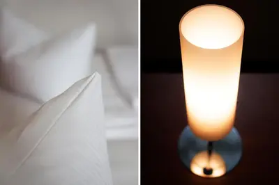 Ein Bett oder Betten in einem Zimmer der Unterkunft Hotel Eckstein