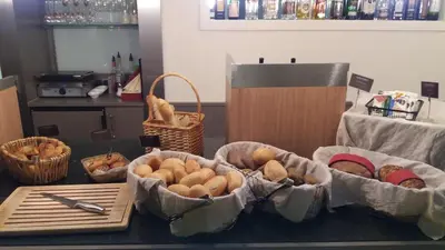 Essen im Hotel oder in der Nähe