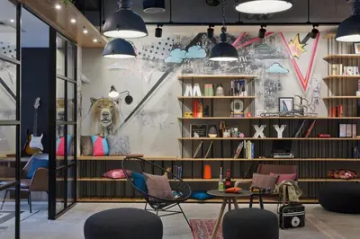 Grundriss der Unterkunft MOXY Berlin Humboldthain Park