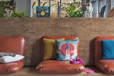 Grundriss der Unterkunft MOXY Berlin Humboldthain Park