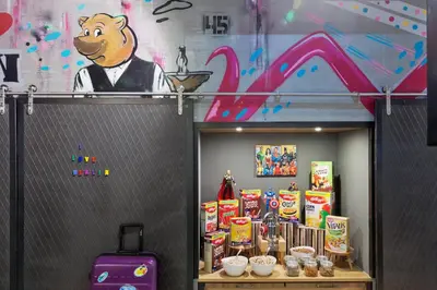 Grundriss der Unterkunft MOXY Berlin Humboldthain Park