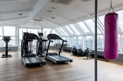 Grundriss der Unterkunft MOXY Berlin Humboldthain Park
