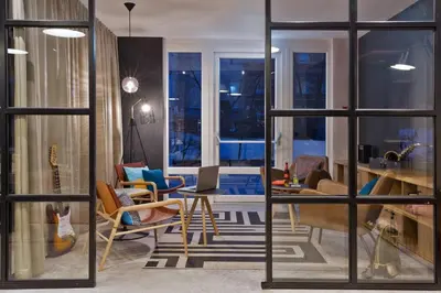 Grundriss der Unterkunft MOXY Berlin Humboldthain Park