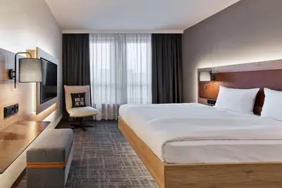 Grundriss der Unterkunft MOXY Berlin Humboldthain Park