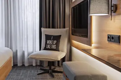 Grundriss der Unterkunft MOXY Berlin Humboldthain Park