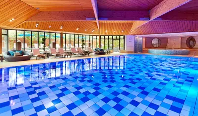 Der Swimmingpool an oder in der Nähe von InterContinental Berlin by IHG