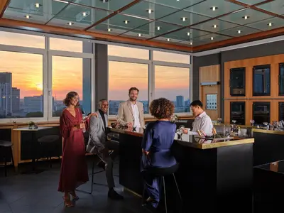 Gäste, die in der Unterkunft InterContinental Berlin by IHG übernachten