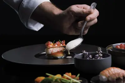Essen im Hotel oder in der Nähe