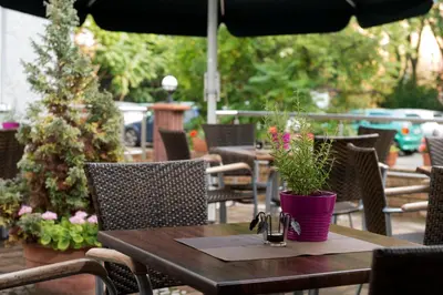 Ein Garten an der Unterkunft Good Morning + Berlin City East