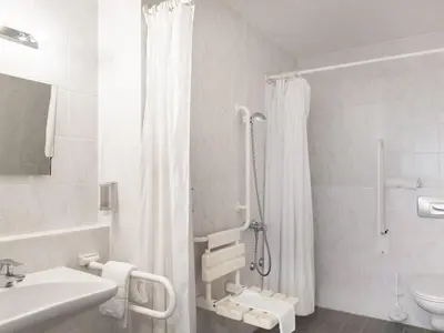 Ein Badezimmer in der Unterkunft Good Morning + Berlin City East